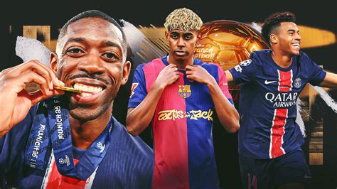 Ballon d'Or 2024 Power Rankings .